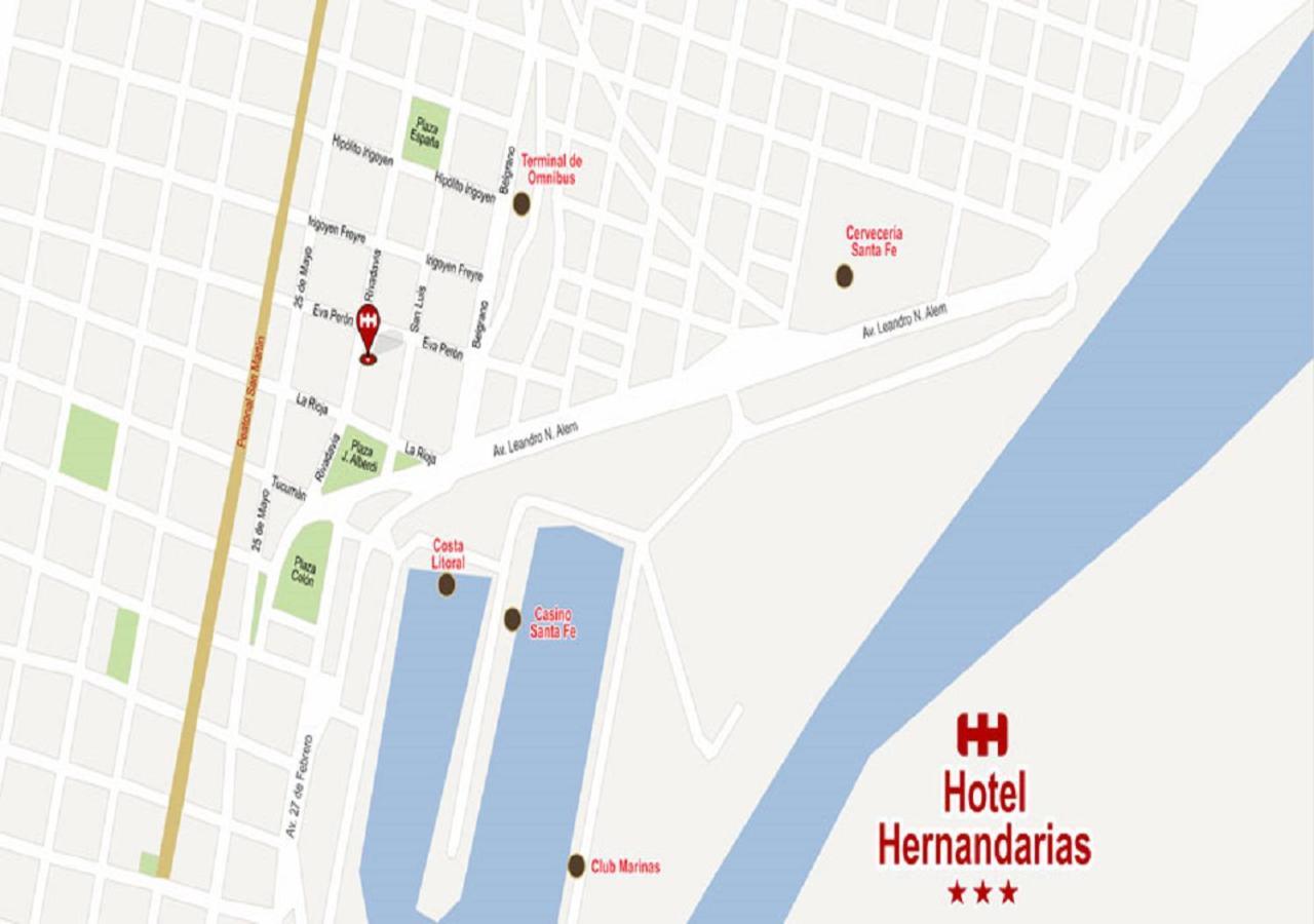 Hotel Hernandarias Σάντα Φε Εξωτερικό φωτογραφία